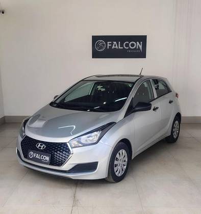 HYUNDAI HB20 1.0 UNIQUE 12V FLEX 4P MANUAL